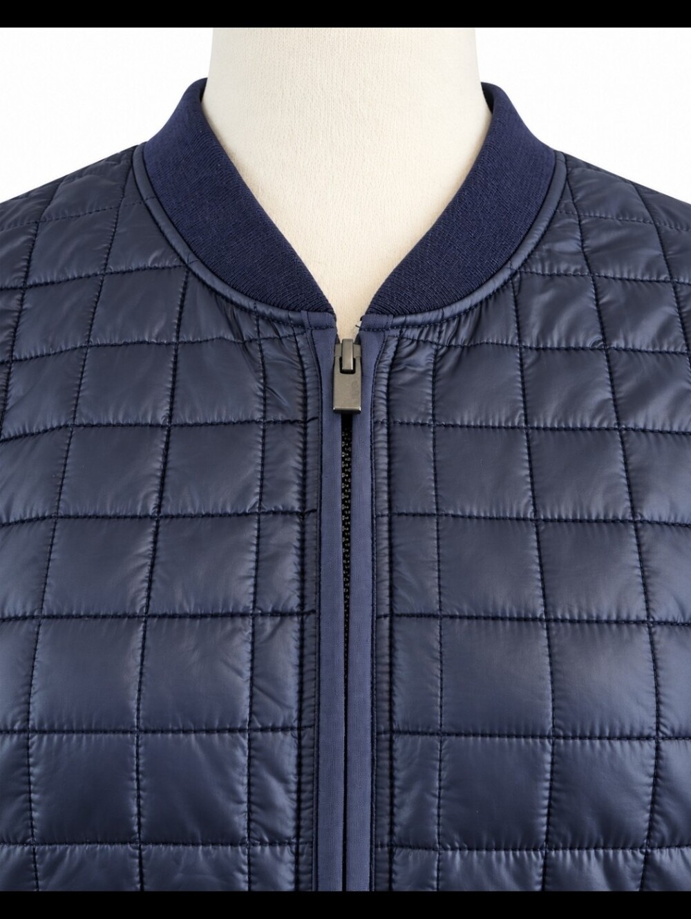 Athleta Grandview Primaloft Long Quilted Jacket Navy Size Small - Picture 5 of 11